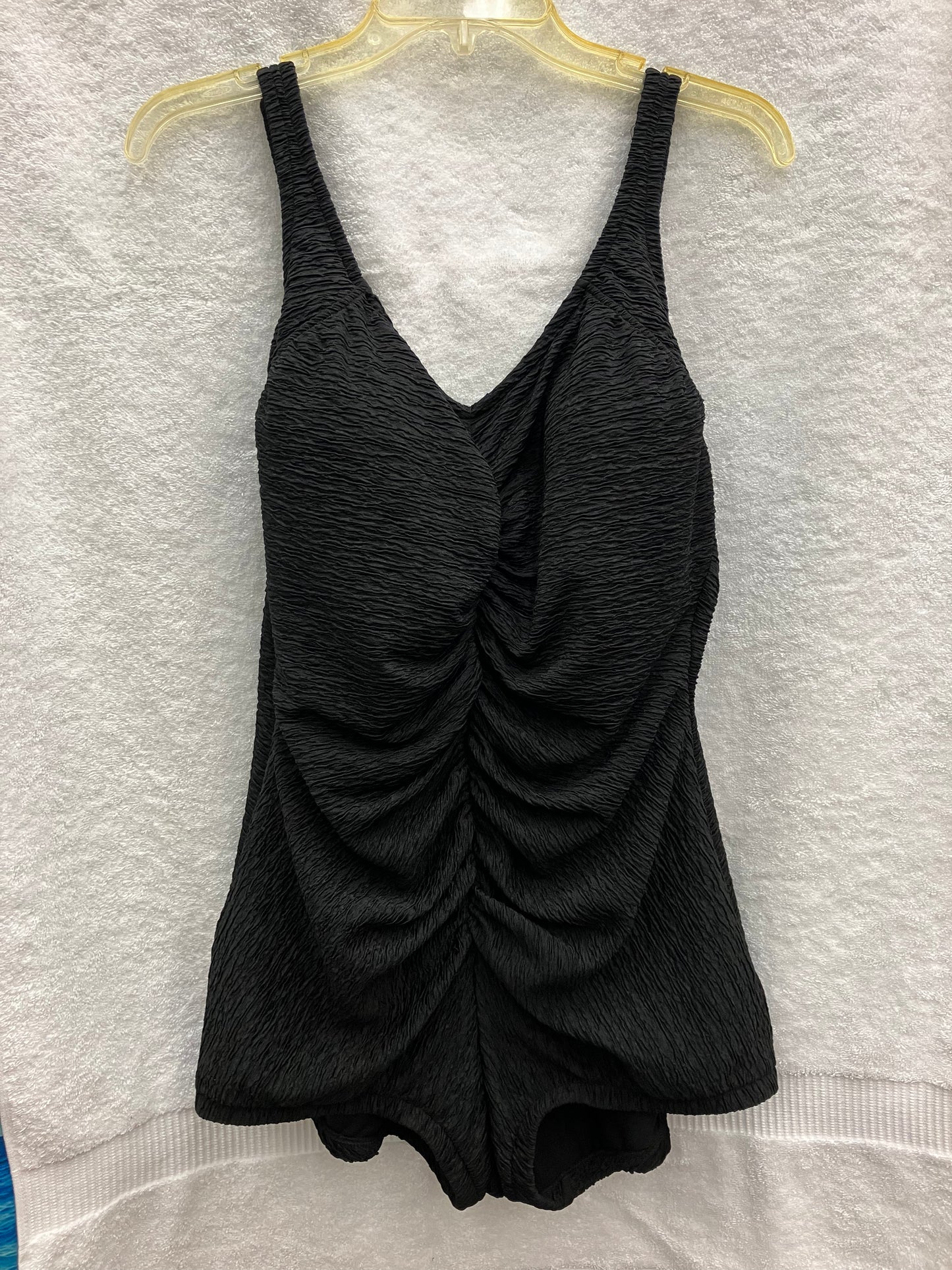 Penbrooke Black One Piece Suit Size 20W 20W