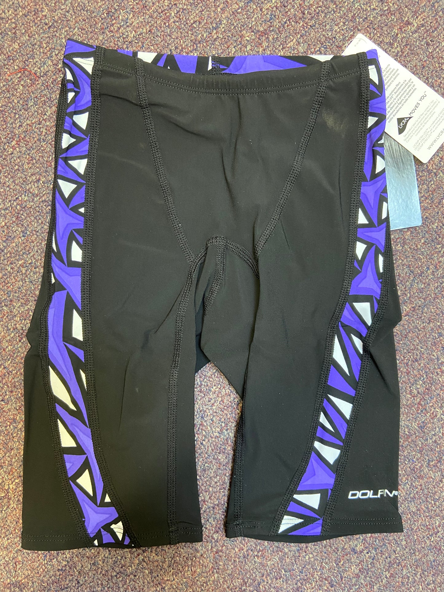 Dolfin Purple Mako Jammer Size 24