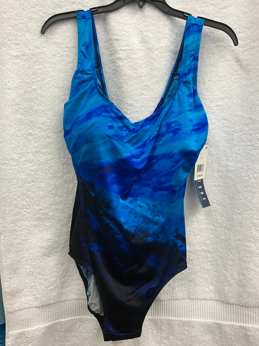 Longitude Blue One Piece Suit Size 16