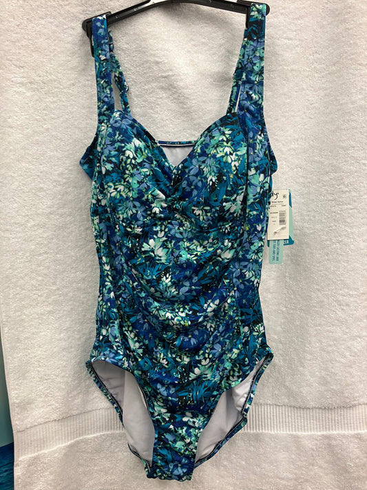 Penbrooke Shape Solver Multi One Piece Missy Control Size 16