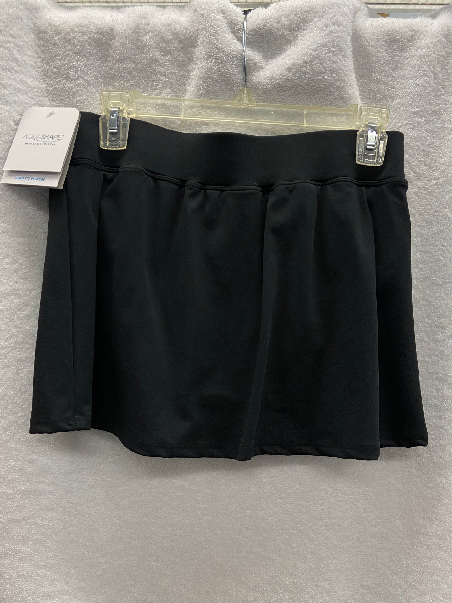 Dolfin Black Swim Skirt Size Medium