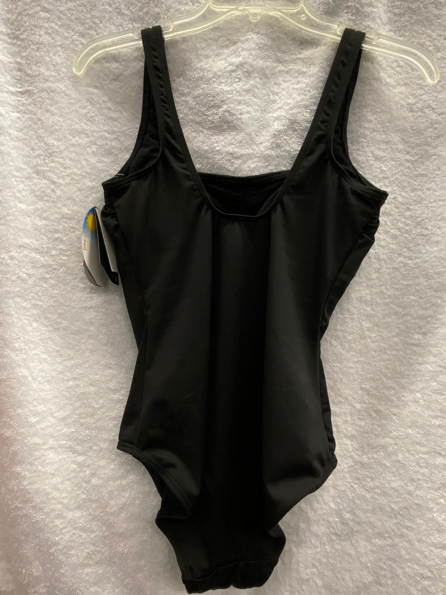 TYR Black Scoop Neck Control Lift Control Lift Size 10