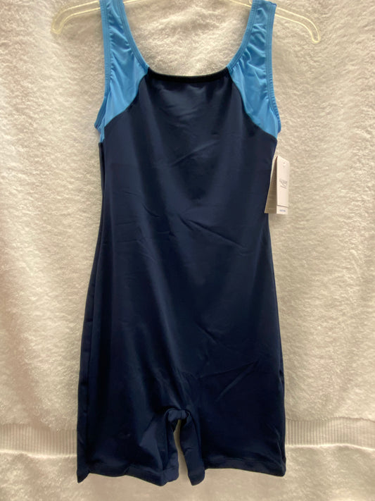 Dolfin Navy/Blue Aquatic Fitness Instructor Suit Size 10