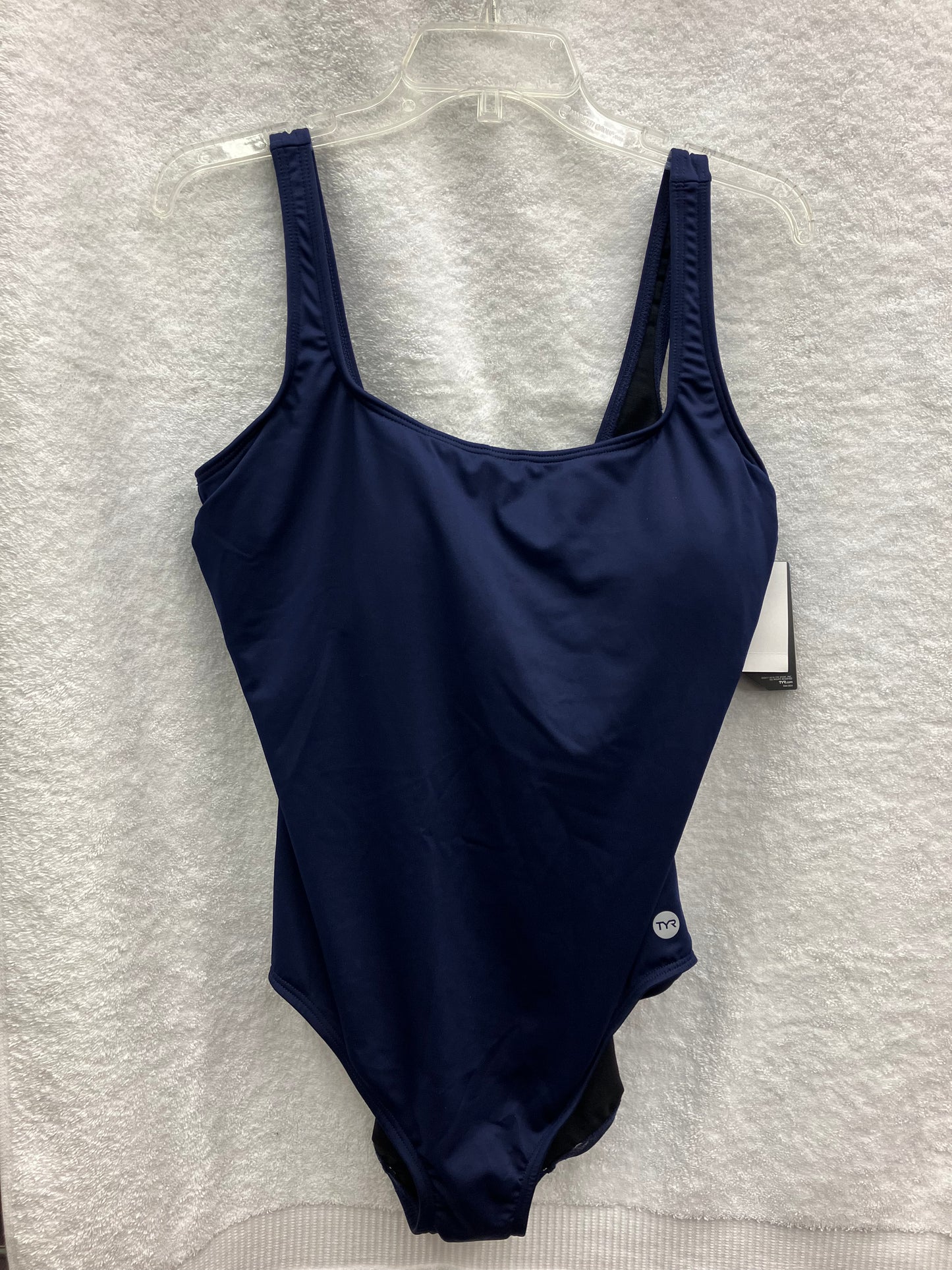 TYR Navy Scoop Neck Control Lift Suit Size 24