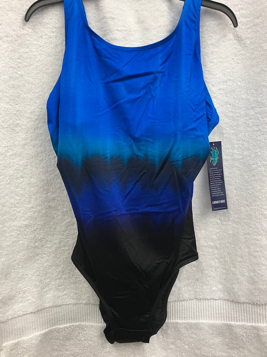 Longitude Blue One Piece Suit Size 16