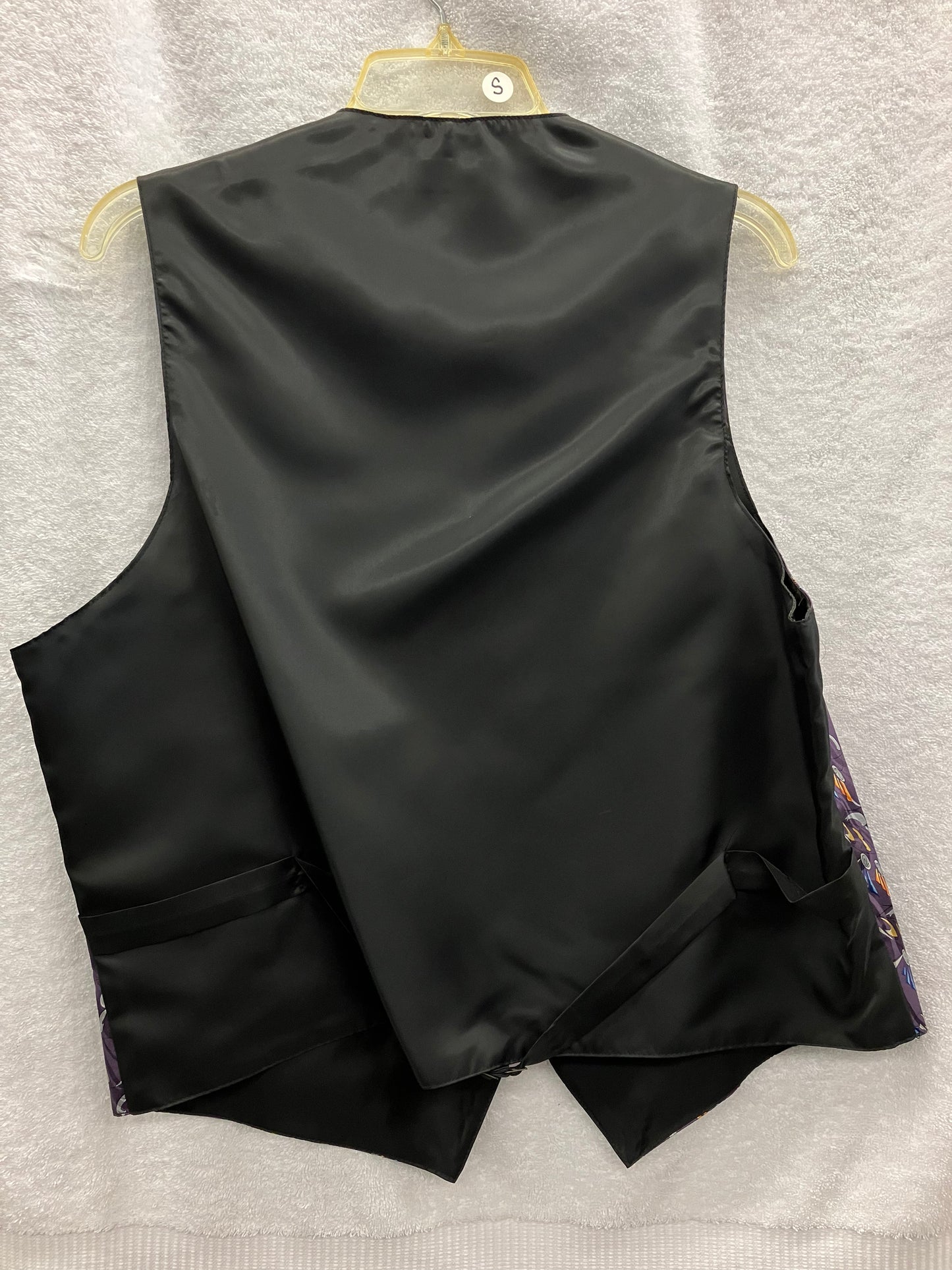 Small Purple Patterned Vest