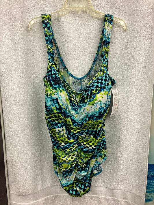 Life by t.h.e. Shirred Girl Leg Size 32W