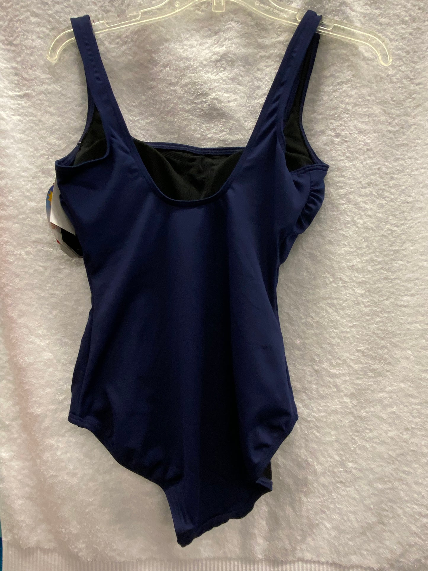 TYR Navy Scoop Neck Control Lift Control Lift Size 10