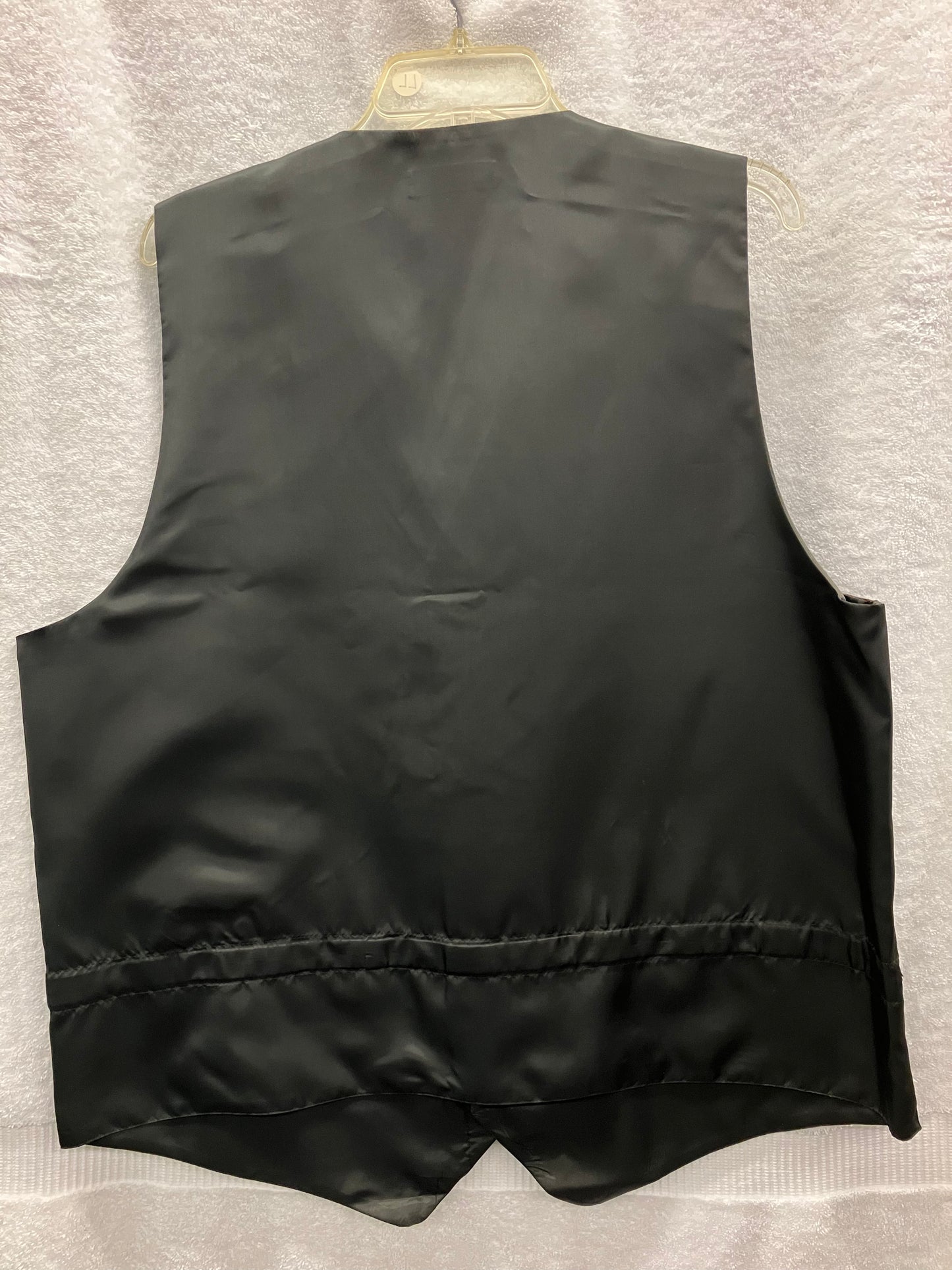 Large Brown Patterned Vest