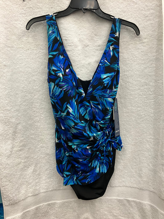 Longitude Blue One Piece Suit Size 22W