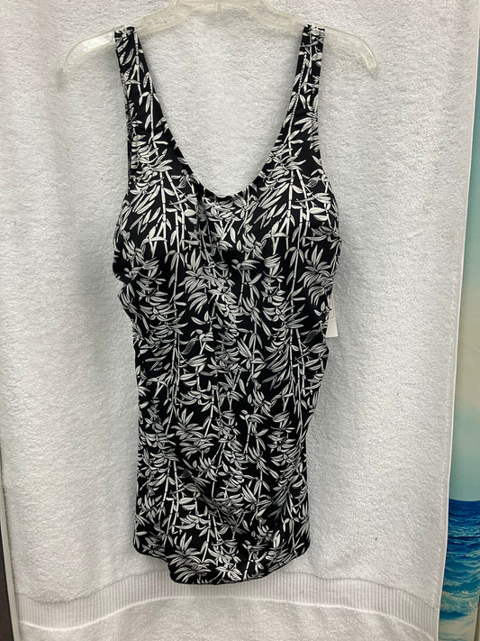 Life by t.h.e. Classic Sarong Suit Size 24W