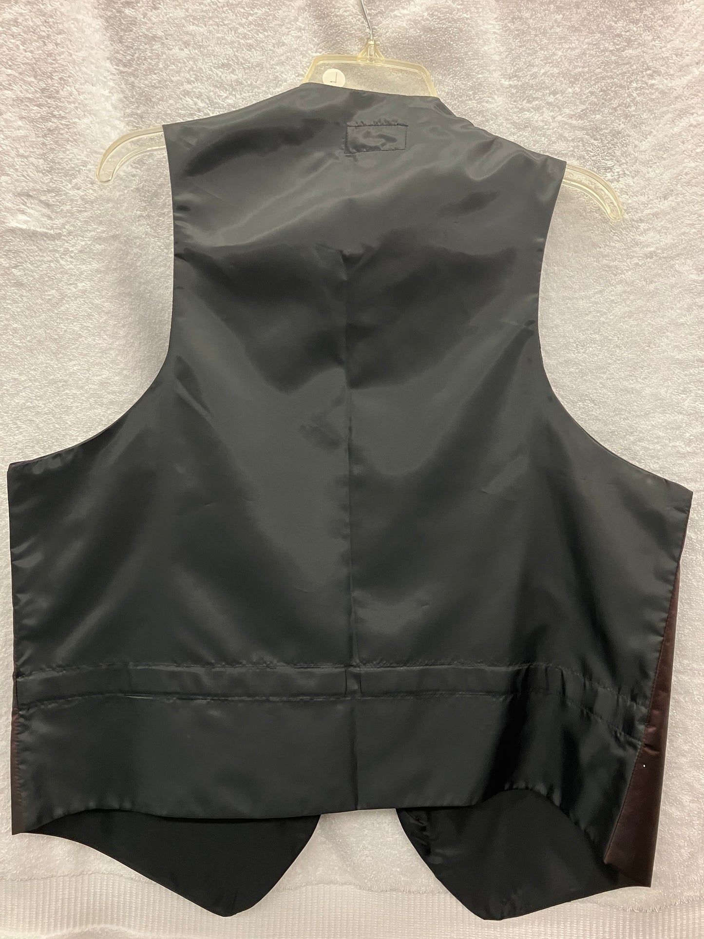 Large Red/Black Vest