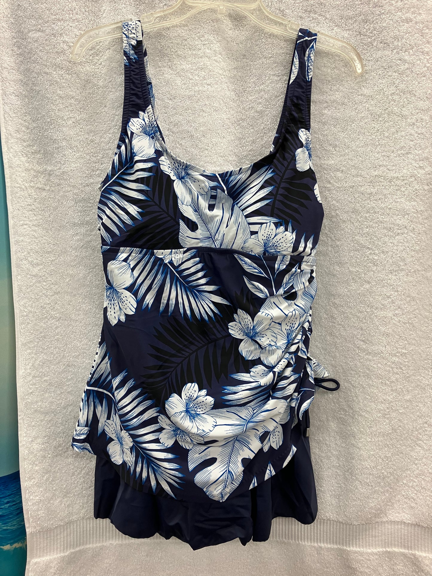 Maxine Indigo Moon Trop Tank Swimdress Size 14 Cy s Swim and Tuxedos