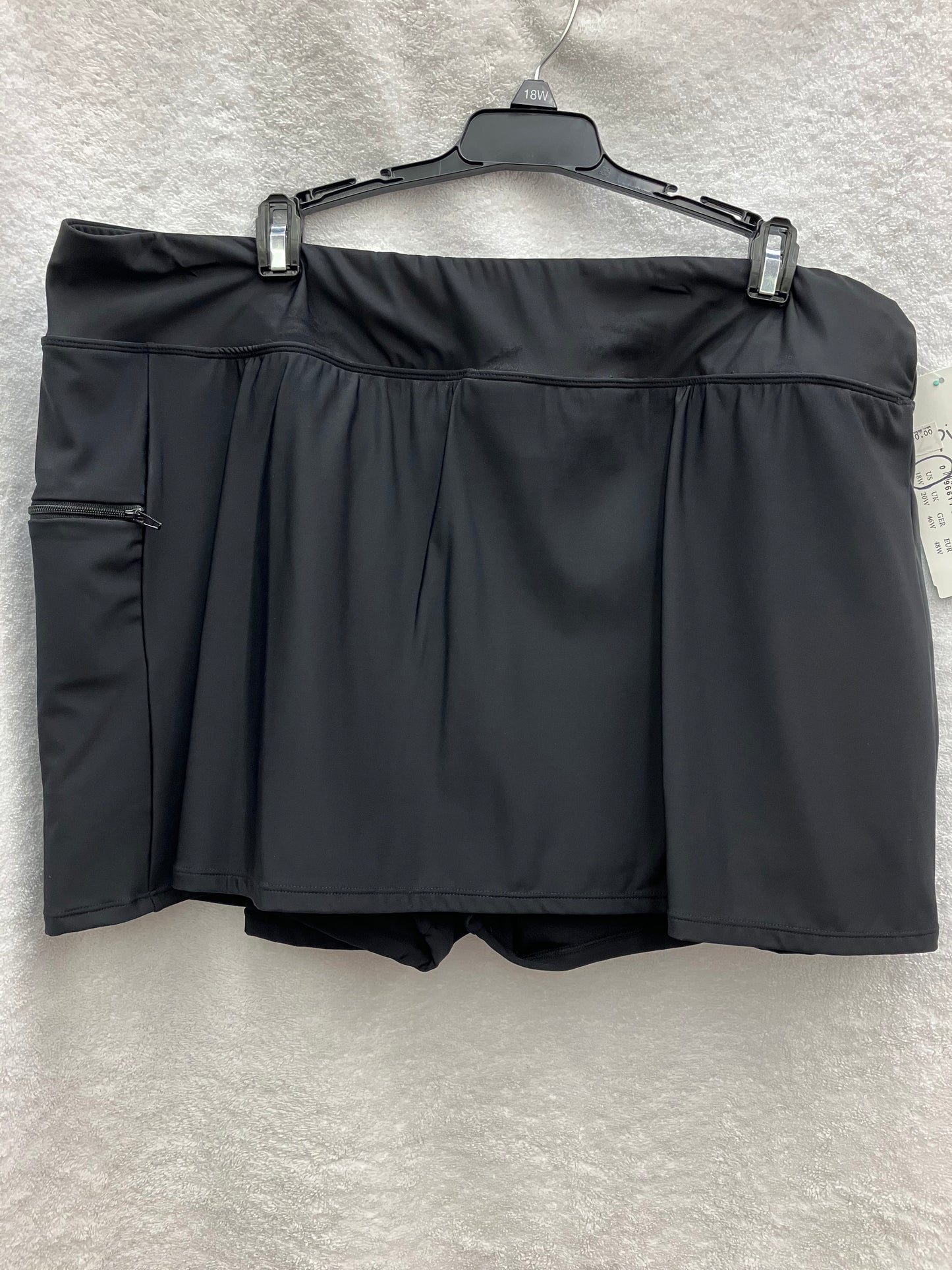 Penbrooke Black Skirt Size 18W