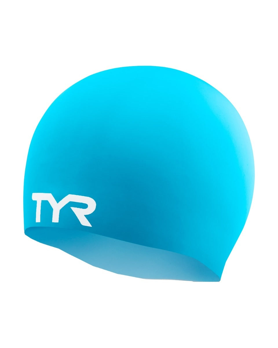 TYR Pool Wrinkle-Free Silicone Swim Cap