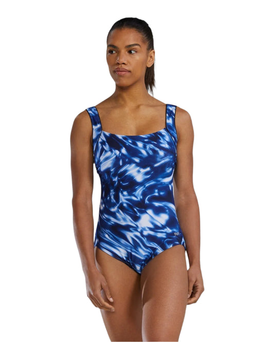 TYR Women's Expression Aqua Controlfit One Piece