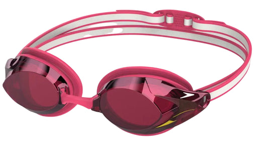 Speedo Pink/Pink Women's Vanquisher 3.0 Mirrored Goggle