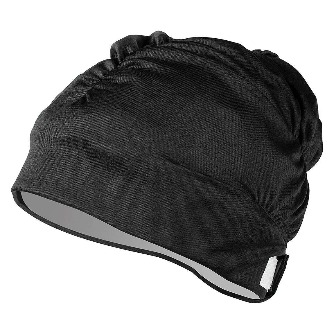 Aquasphere Aqua Comfort Black Adjustable Swim Cap