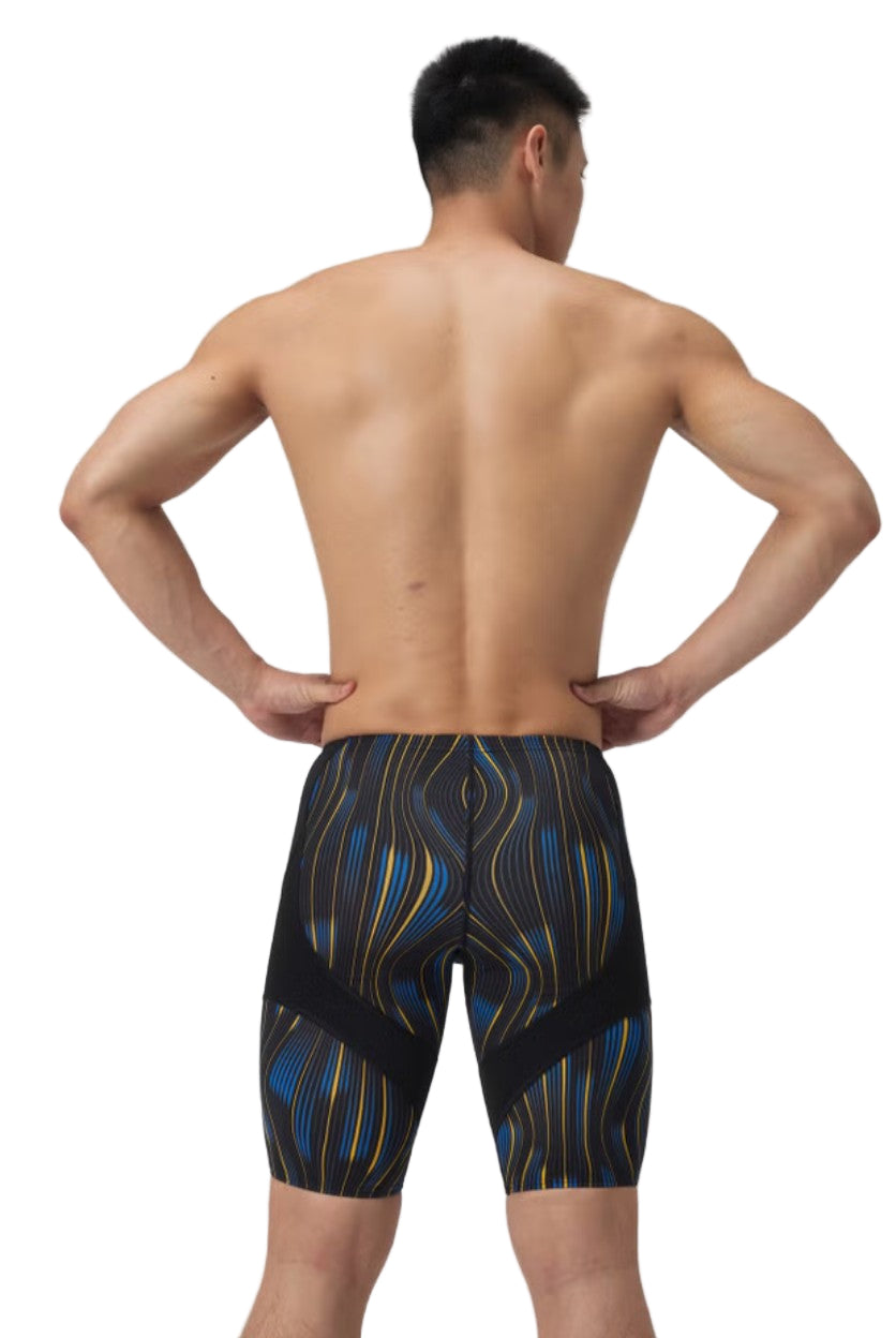 Speedo Gold/Blue Space Train Jammer Size 30
