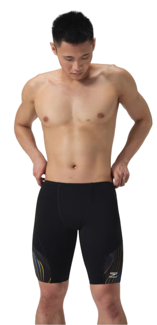 Speedo Gold/Blue Space Train Jammer Size 30