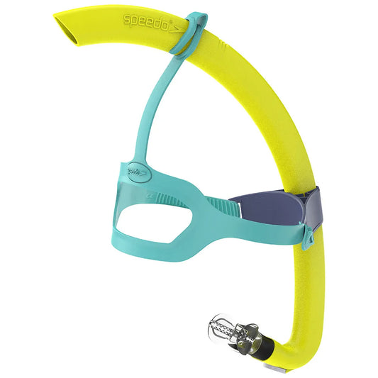 Speedo Jr Yellow/Green Bullet Head Snorkel