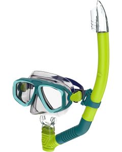 Speedo Deep Lake Adult Adventure Mask & Snorkel Set