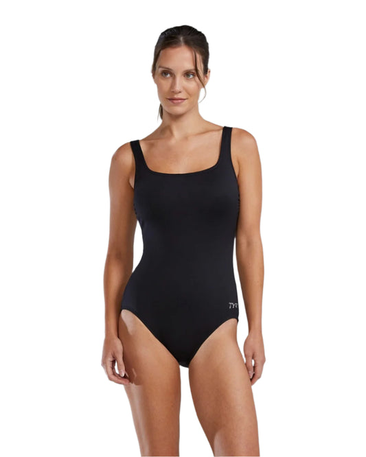 TYR Durafast Elite Women's Scoop Neck Controlfit U Back One Piece