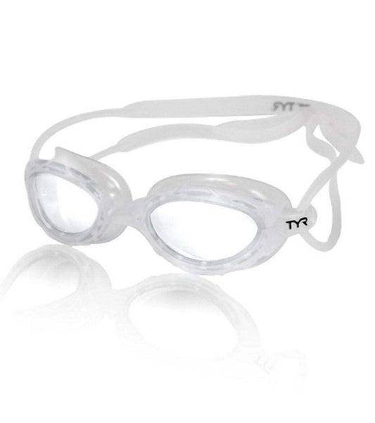 TYR Clear Nest Pro Swim Goggle