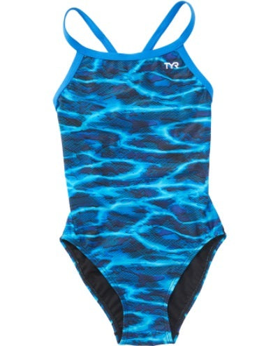 TYR Blue Lambent Diamondfit Size 30