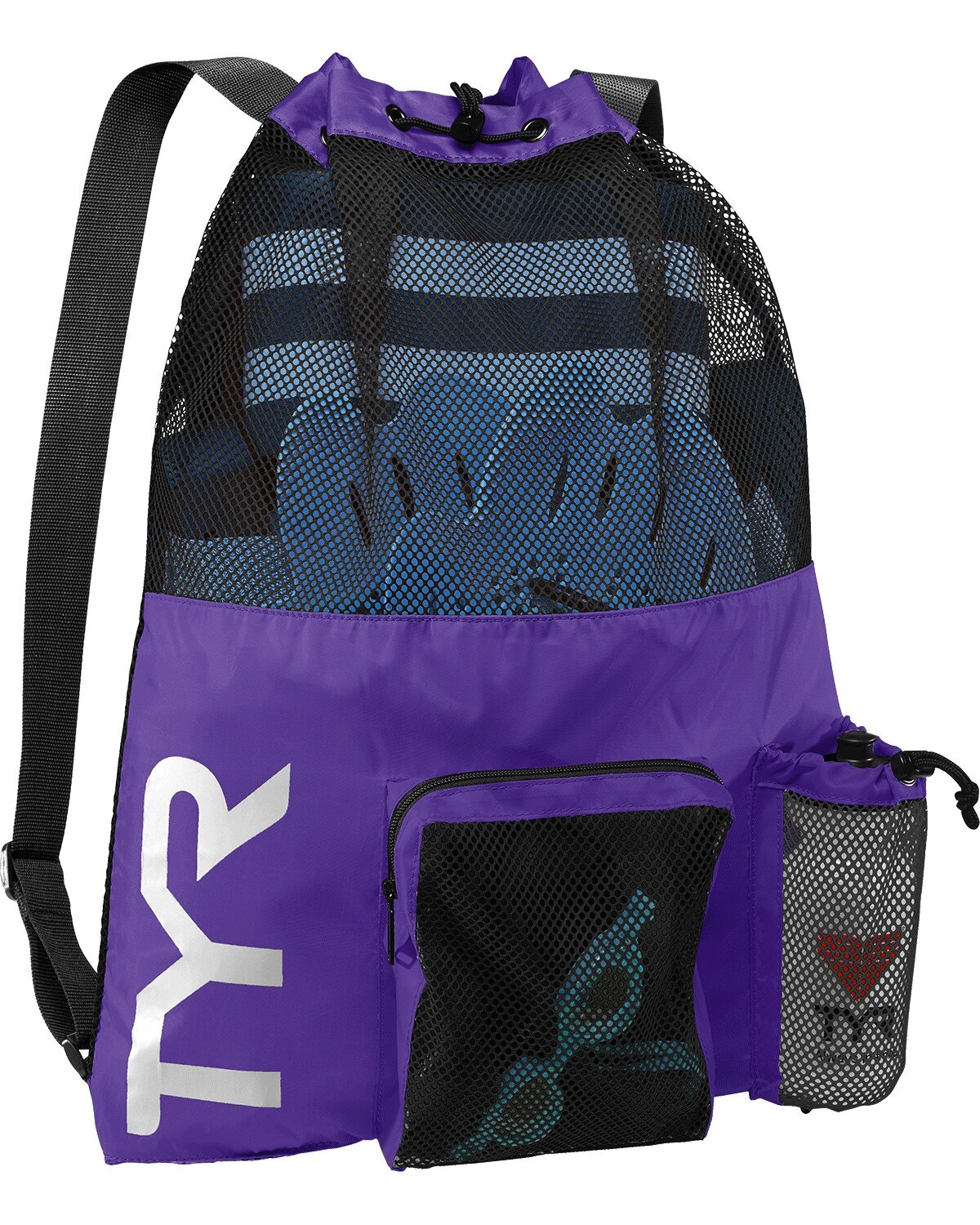 TYR Purple 40L Big Mesh Mummy Backpack III