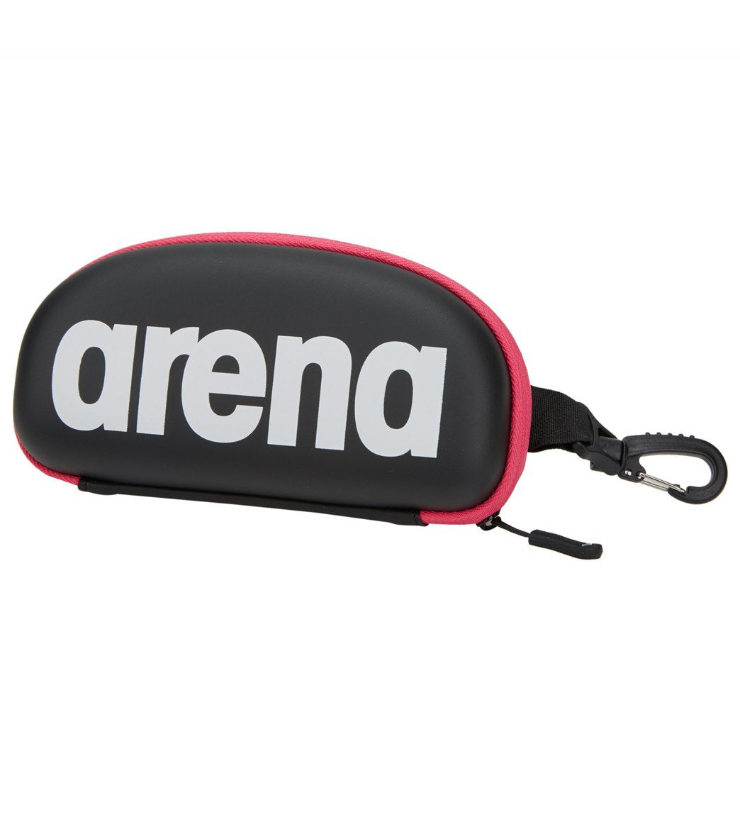 Arena Black/Fuschia Goggle Case