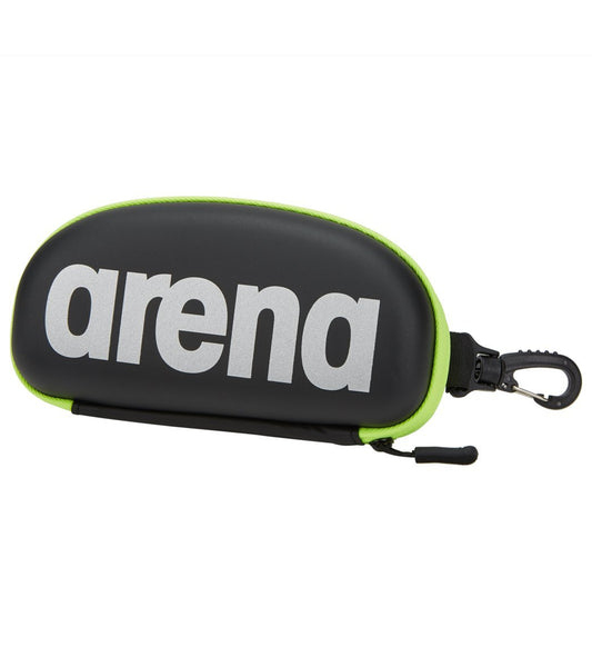 Arena Black/Fluorescent Yellow Goggle Case