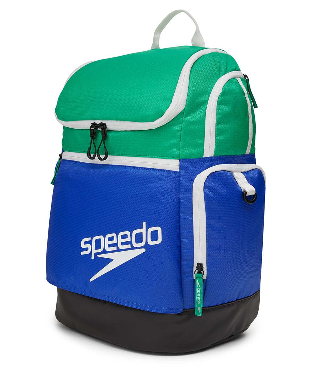 Speedo Blue/Green Teamster 2.0 35L Backpack