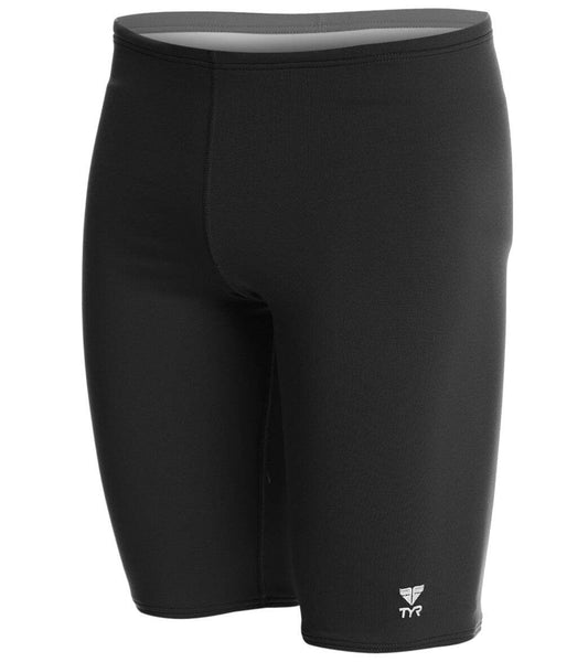 TYR Black Durafast Elite Jammer Size 36