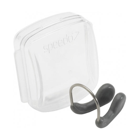 Speedo Charcoal Competition Nose Clip