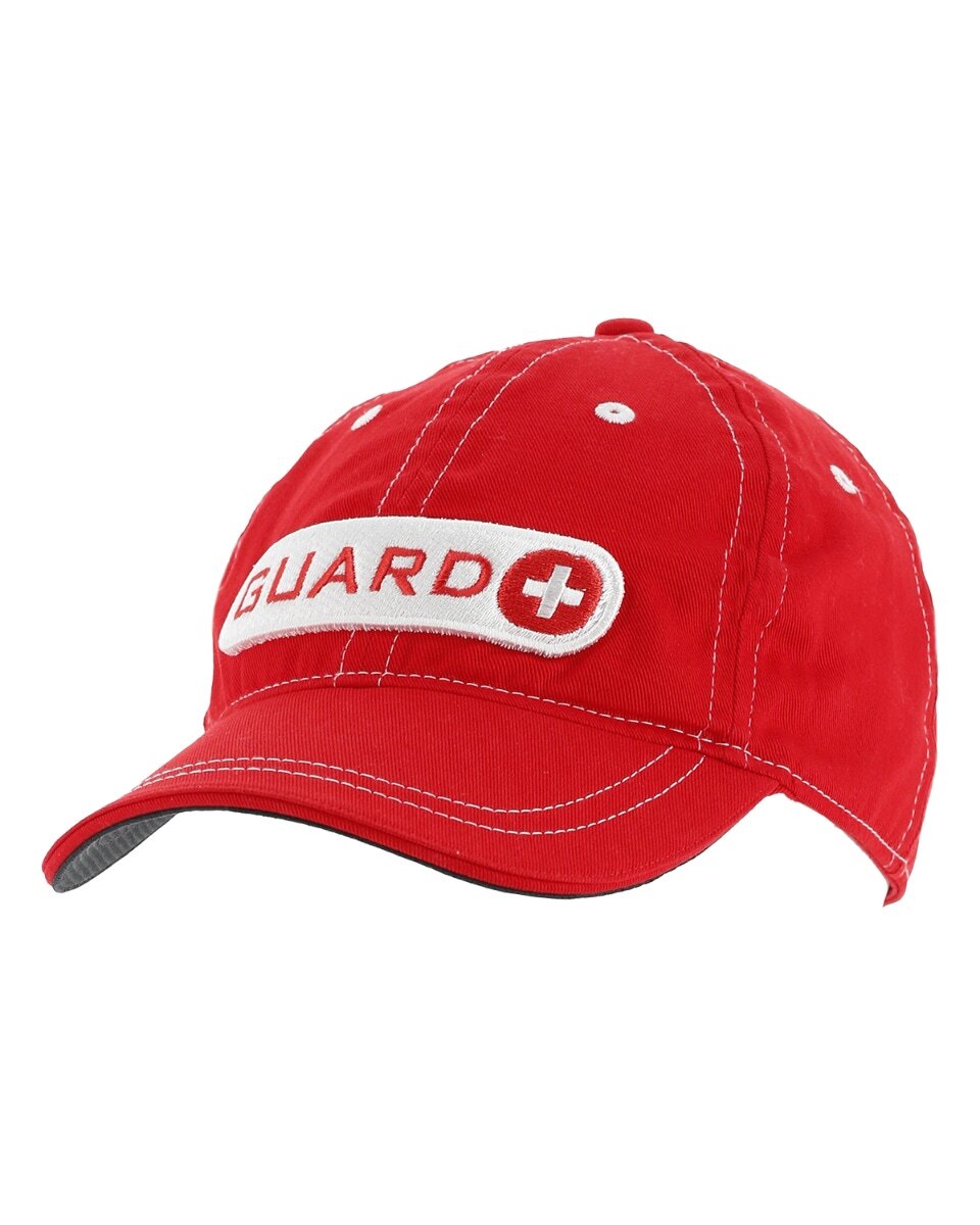TYR Red Standard Guard Cap