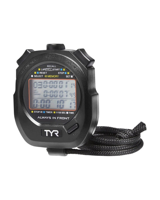 TYR Z-200 Black Stopwatch