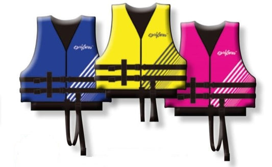 Surf Gear Yellow Child (3-6 years) 30 - 50 lb PFD Life Vest