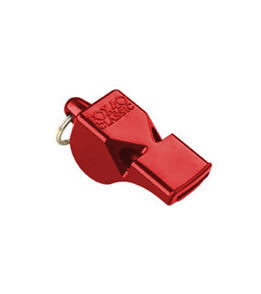 Fox 40 Red Classic Pealess Whistle