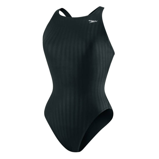 Speedo Women's Black Aquablade Recordbreaker Tech Suit