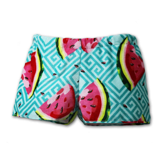 XLarge Watermelon Sugar Towel Shorts