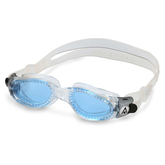 Aqua Sphere Adult Kaiman Compact Fit Blue Tinted Lens Goggle