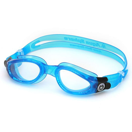 Aqua Sphere Adult Kaiman Blue Frame/Clear Lens Goggle
