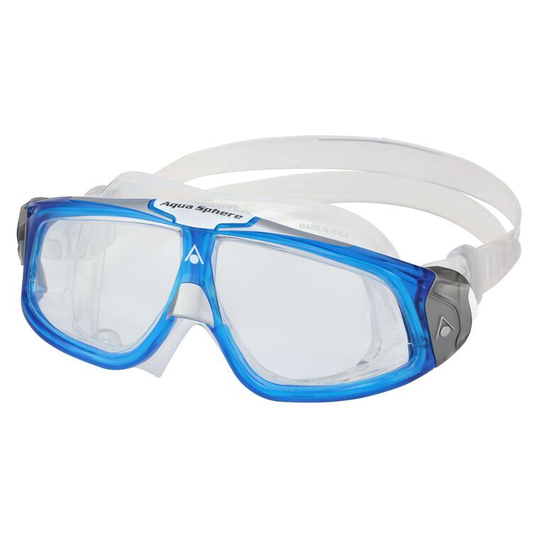 Aqua Sphere Adult Seal 2.0 Blue Frame/Clear Lens Goggle