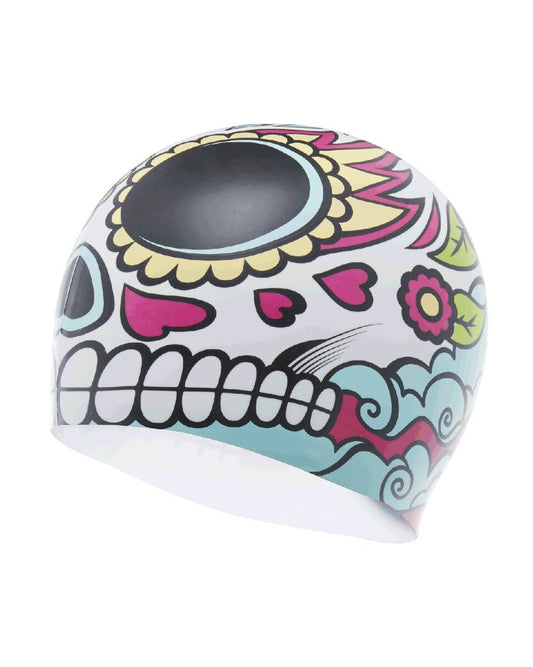 TYR La Vengadora Silicone Swim Cap