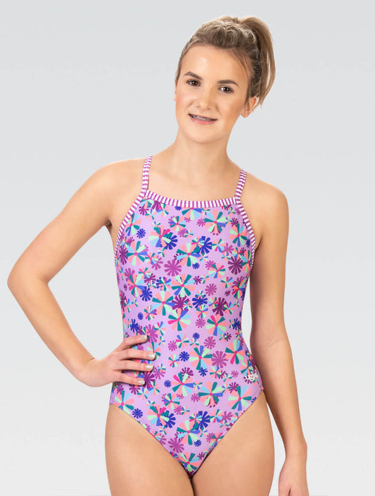 Dolfin Uglies Women's Pinwheel One Piece Swimsuit Size 30