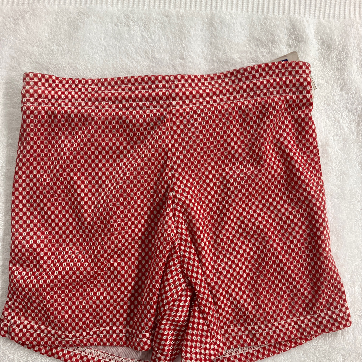 Fit 2 Win Youth Large Red Ribbon Shorts