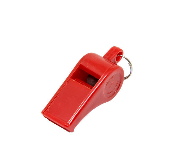 Water Gear Red Plastic Whistle