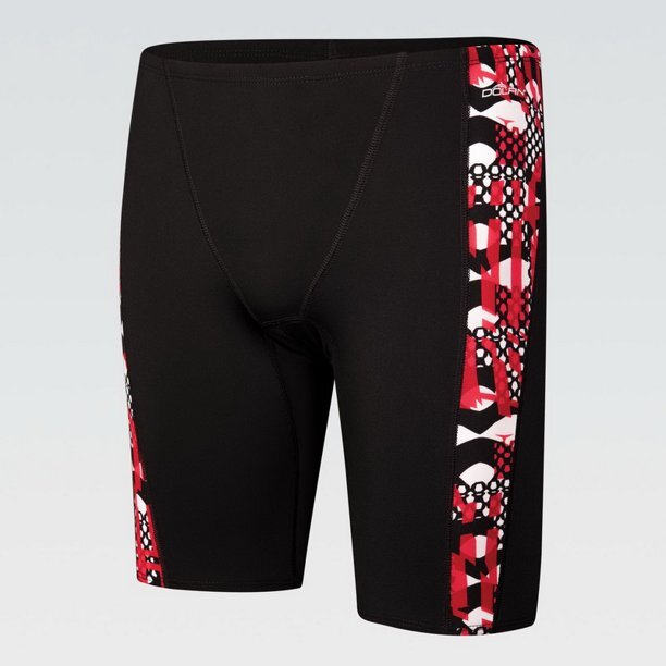 Dolfin Red Reliance Veyron Spliced Jammer Size 38