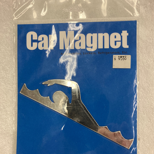 Silver Swim Magnet